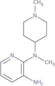 N2-Methyl-N2-(1-methylpiperidin-4-yl)pyridine-2,3-diamine