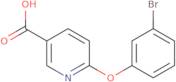 6-(3-Bromophenoxy)-3-pyridinecarboxylic acid