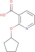 2-(Cyclopentyloxy)pyridine-3-carboxylic acid