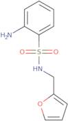 2-Amino-N-(furan-2-ylmethyl)benzene-1-sulfonamide