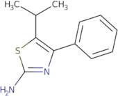 4-Phenyl-5-(propan-2-yl)-1,3-thiazol-2-amine