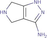 1,4,5,6-Tetrahydropyrrolo[3,4-c]pyrazol-3-amine