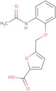 5-(2-Acetamidophenoxymethyl)furan-2-carboxylic acid