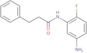 N-(5-Amino-2-fluorophenyl)-3-phenylpropanamide