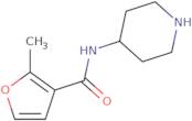 2-Methyl-N-(piperidin-4-yl)furan-3-carboxamide