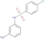 N-(3-Aminophenyl)-4-chlorobenzene-1-sulfonamide