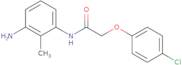 N-(3-Amino-2-methylphenyl)-2-(4-chlorophenoxy)-acetamide