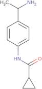 N-[4-(1-Aminoethyl)phenyl]cyclopropanecarboxamide