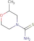 2-Methylmorpholine-4-carbothioamide