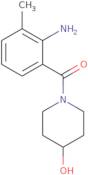 1-(2-Amino-3-methylbenzoyl)piperidin-4-ol