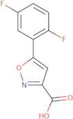 5-(2,5-Difluorophenyl)-1,2-oxazole-3-carboxylic acid