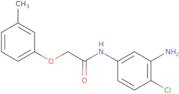 N-(3-Amino-4-chlorophenyl)-2-(3-methylphenoxy)-acetamide