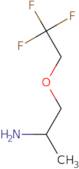 1-(2,2,2-Trifluoroethoxy)propan-2-amine