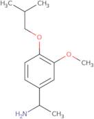 1-(4-Isobutoxy-3-methoxyphenyl)ethanamine