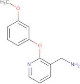 [2-(3-Methoxyphenoxy)pyridin-3-yl]methanamine