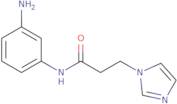 N-(3-Aminophenyl)-3-(1H-imidazol-1-yl)propanamide