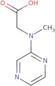 2-[Methyl(pyrazin-2-yl)amino]acetic acid