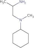 N-(2-Aminopropyl)-N-methylcyclohexanamine