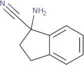 1-Amino-2,3-dihydro-1H-indene-1-carbonitrile