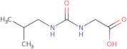 (3-Isobutylureido)acetic acid