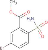 4-Bromo-2-methoxycarbonylbenzenesulfonamide