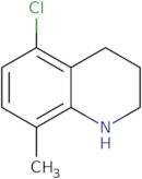 5-Chloro-8-methyl-1,2,3,4-tetrahydroquinoline