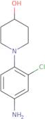 1-(4-Amino-2-chlorophenyl)-4-piperidinol