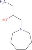 1-Amino-3-(1-azepanyl)-2-propanol