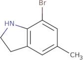 7-Bromo-5-methyl-2,3-dihydro-1H-indole