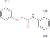 N-(5-Amino-2-methylphenyl)-2-(3-methylphenoxy)-acetamide