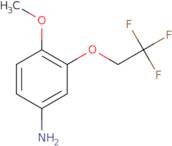 4-Methoxy-3-(2,2,2-trifluoroethoxy)aniline