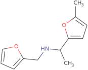 (Furan-2-ylmethyl)[1-(5-methylfuran-2-yl)ethyl]amine