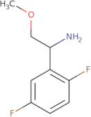 1-(2,5-Difluorophenyl)-2-methoxyethan-1-amine