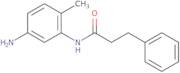 N-(5-Amino-2-methylphenyl)-3-phenylpropanamide