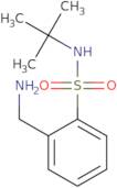 2-(Aminomethyl)-N-tert-butylbenzene-1-sulfonamide