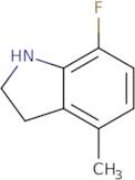 7-Fluoro-4-methyl-2,3-dihydro-1H-indole