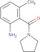 3-Methyl-2-(pyrrolidine-1-carbonyl)aniline