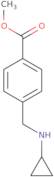 Methyl 4-[(cyclopropylamino)methyl]benzoate