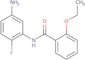 N-(5-Amino-2-fluorophenyl)-2-ethoxybenzamide