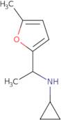 N-[1-(5-Methylfuran-2-yl)ethyl]cyclopropanamine