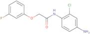 N-(4-Amino-2-chlorophenyl)-2-(3-fluorophenoxy)acetamide