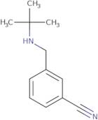 3-[(tert-Butylamino)methyl]benzonitrile