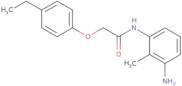 N-(3-Amino-2-methylphenyl)-2-(4-ethylphenoxy)-acetamide