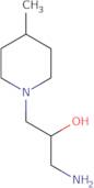 1-Amino-3-(4-methylpiperidin-1-yl)propan-2-ol