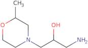 1-Amino-3-(2-methylmorpholino)propan-2-ol