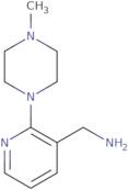 (2-(4-Methylpiperazin-1-yl)pyridin-3-yl)methanamine