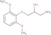 1-Amino-3-(2,6-dimethoxyphenoxy)propan-2-ol