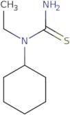 1-Cyclohexyl-1-ethylthiourea