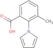 3-Methyl-2-(1H-pyrrol-1-yl)benzoic acid