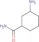 3-aminocyclohexane-1-carboxamide